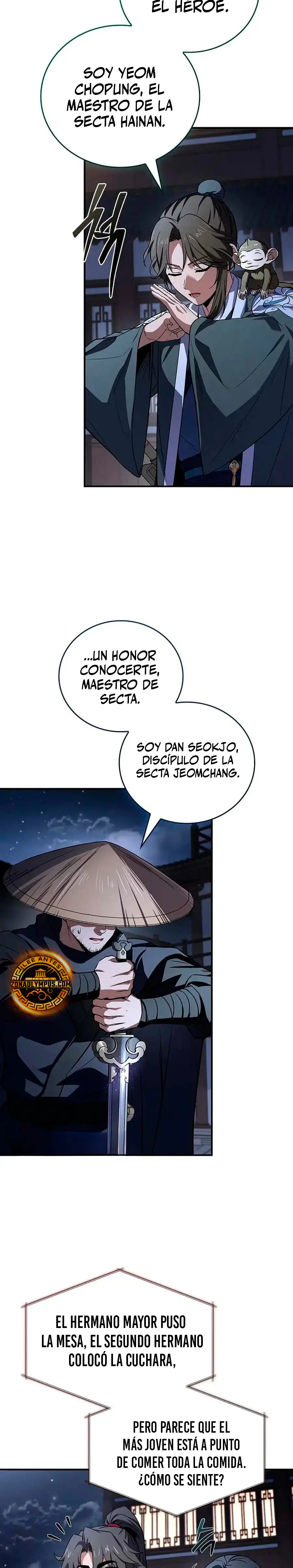 El Guerrero Escolta Reencarnado Capitulo 127 página 43
