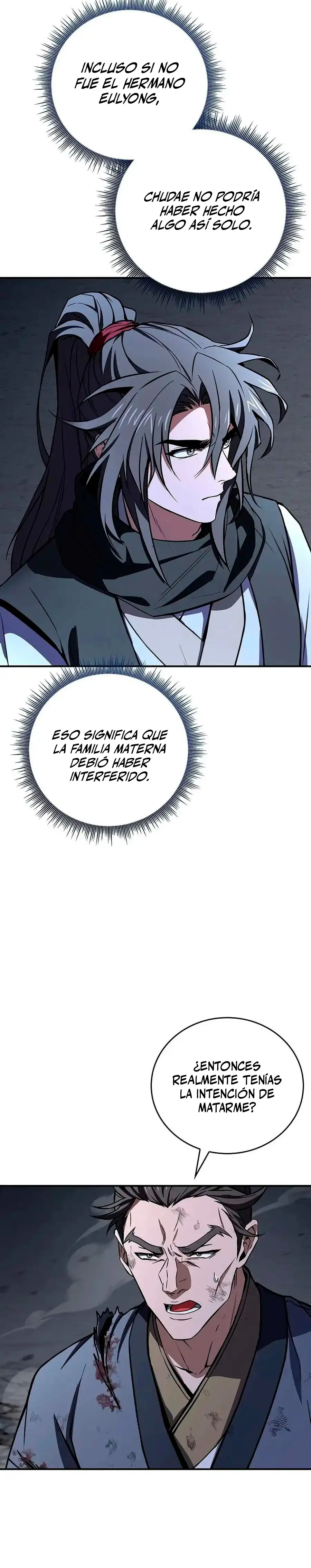 El Guerrero Escolta Reencarnado Capitulo 127 página 5
