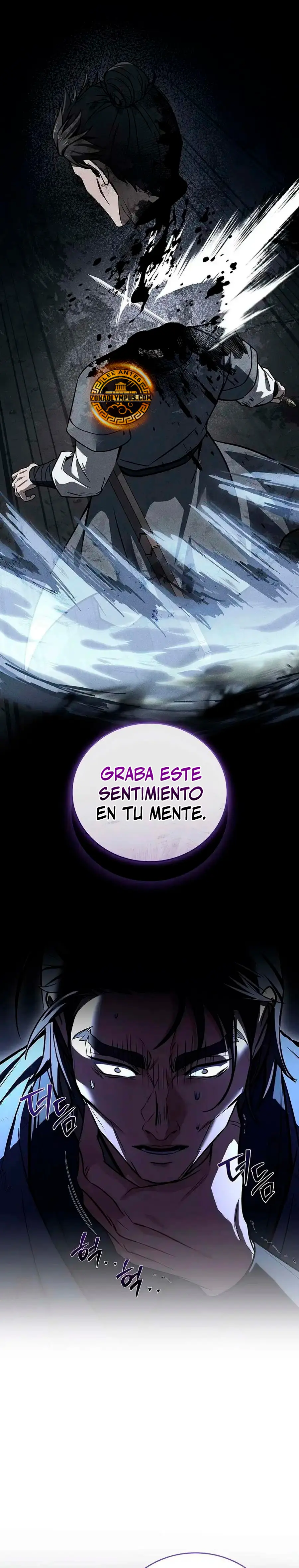 El Guerrero Escolta Reencarnado Capitulo 127 página 9