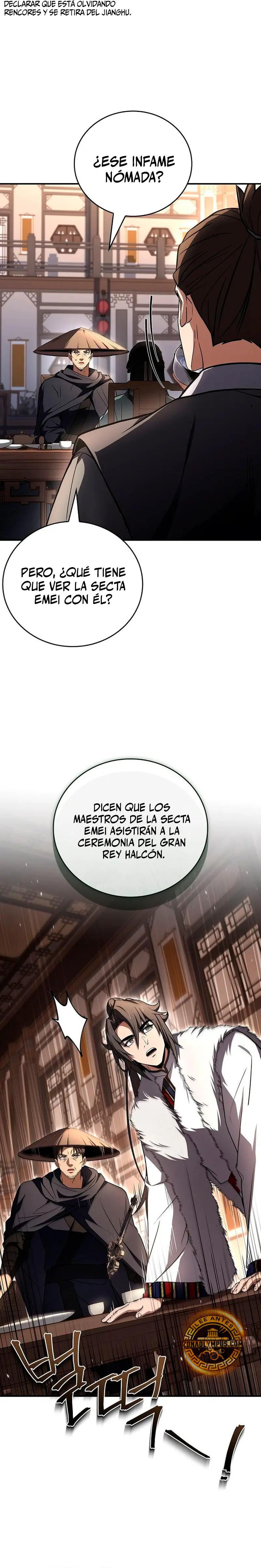 El Guerrero Escolta Reencarnado Capitulo 128 página 10