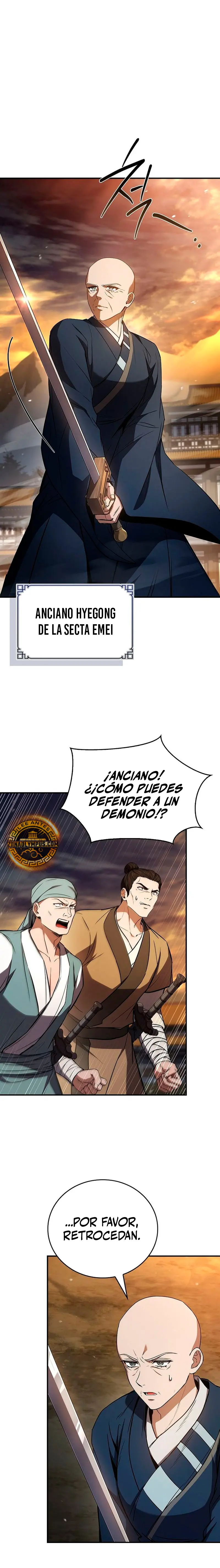 El Guerrero Escolta Reencarnado Capitulo 128 página 16