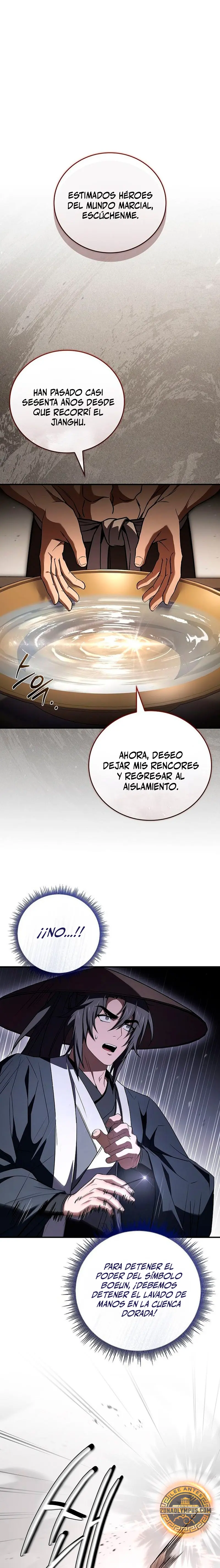 El Guerrero Escolta Reencarnado Capitulo 128 página 17