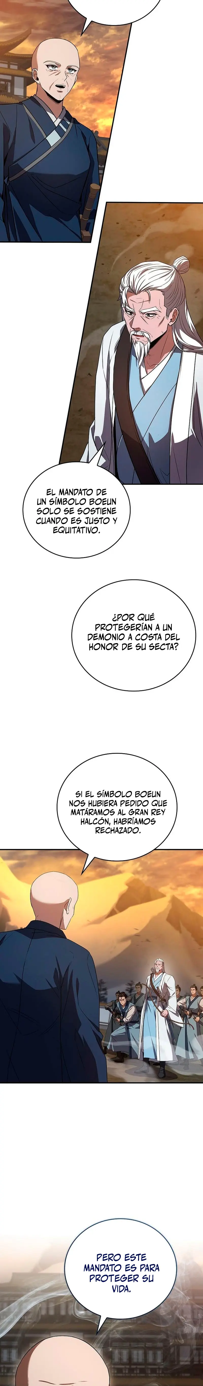 El Guerrero Escolta Reencarnado Capitulo 128 página 24