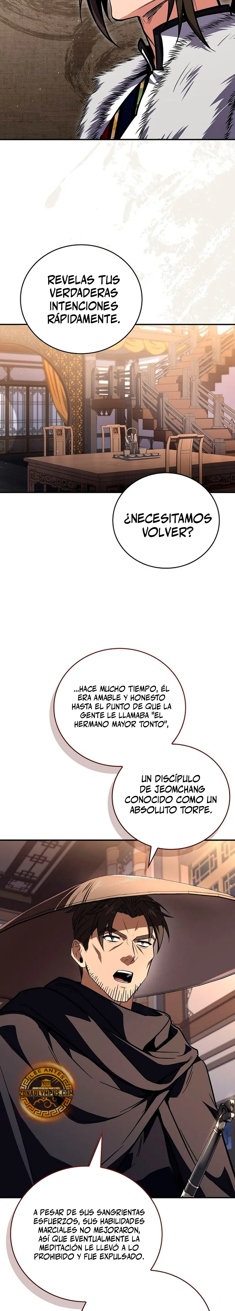 El Guerrero Escolta Reencarnado Capitulo 128 página 4