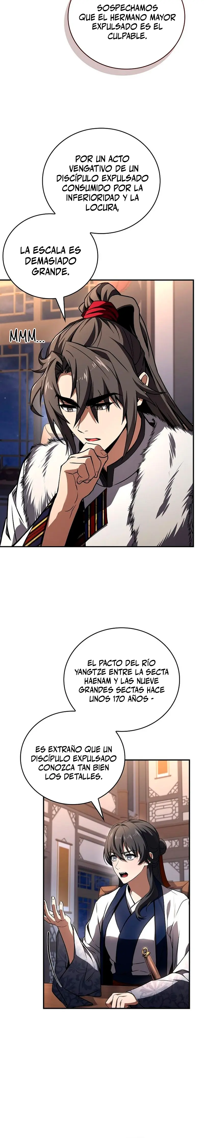 El Guerrero Escolta Reencarnado Capitulo 128 página 5