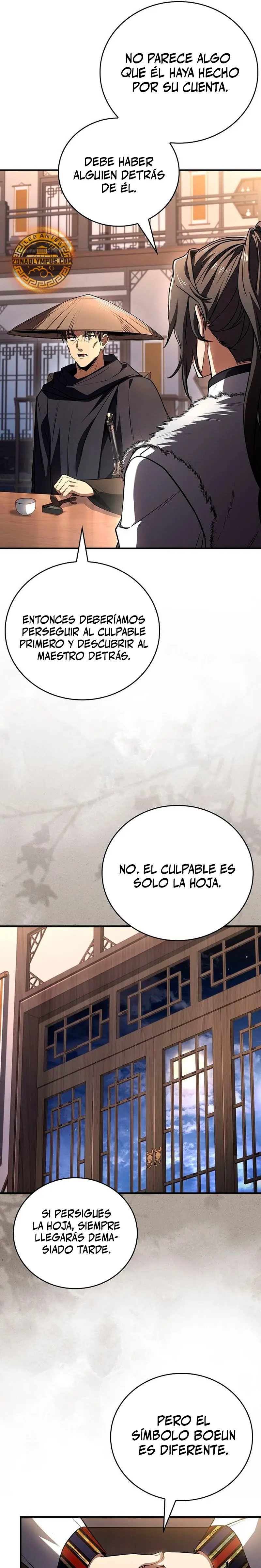 El Guerrero Escolta Reencarnado Capitulo 128 página 6