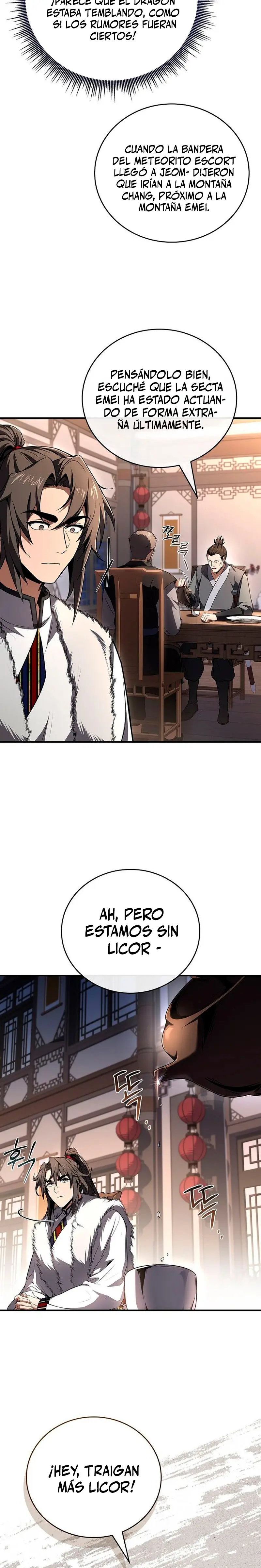 El Guerrero Escolta Reencarnado Capitulo 128 página 8