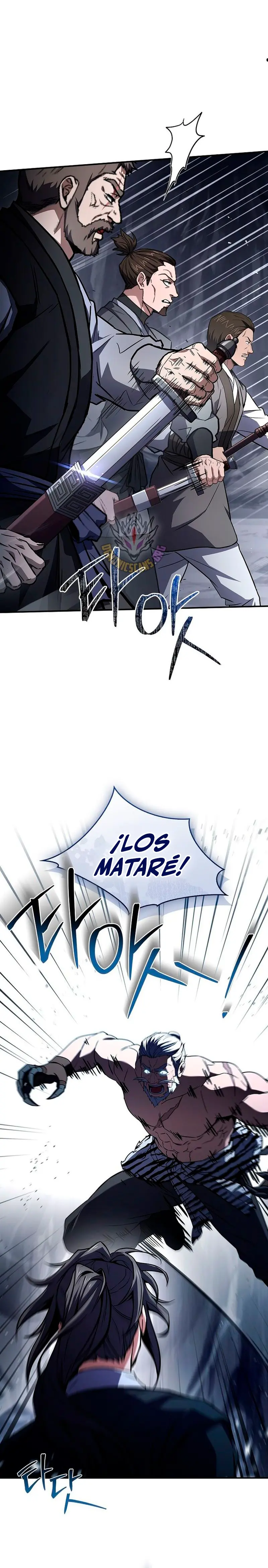 El Guerrero Escolta Reencarnado Capitulo 129 página 28