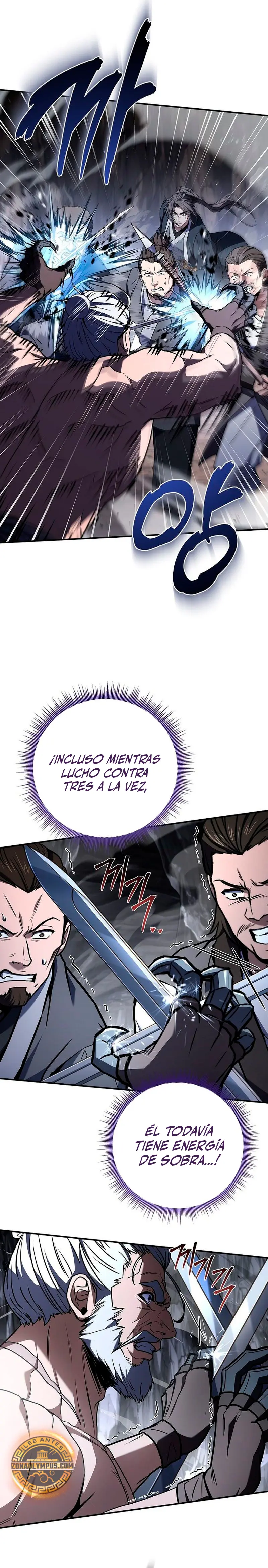 El Guerrero Escolta Reencarnado Capitulo 129 página 29