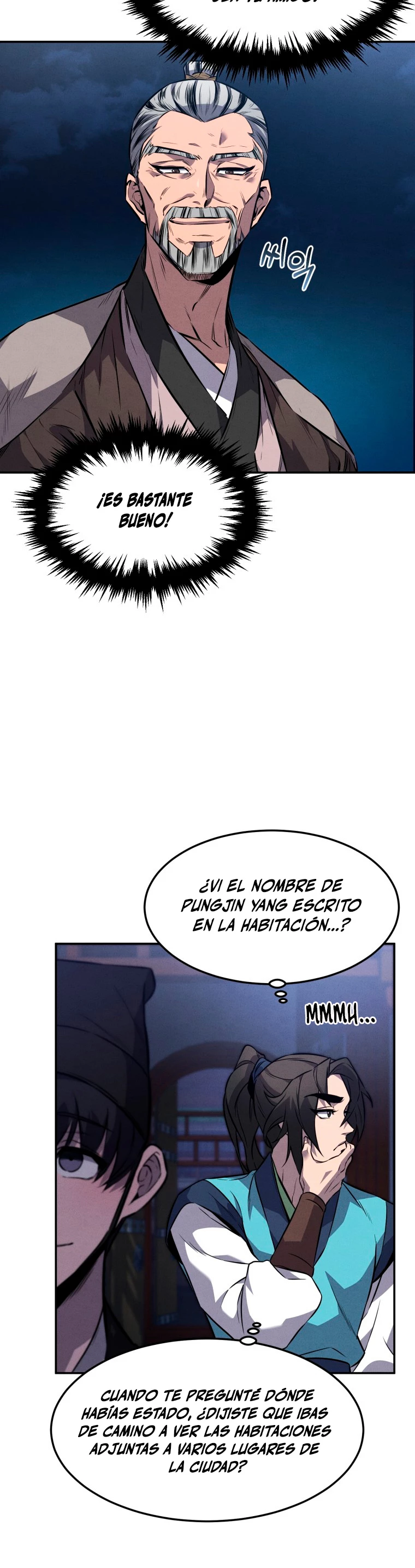 El Guerrero Escolta Reencarnado Capitulo 13 página 10