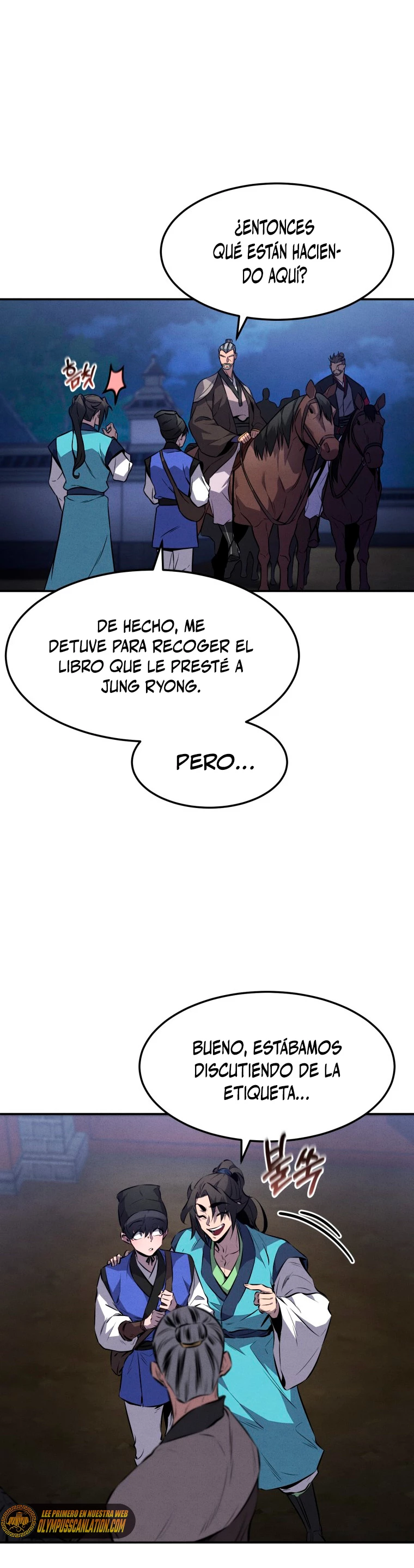 El Guerrero Escolta Reencarnado Capitulo 13 página 11
