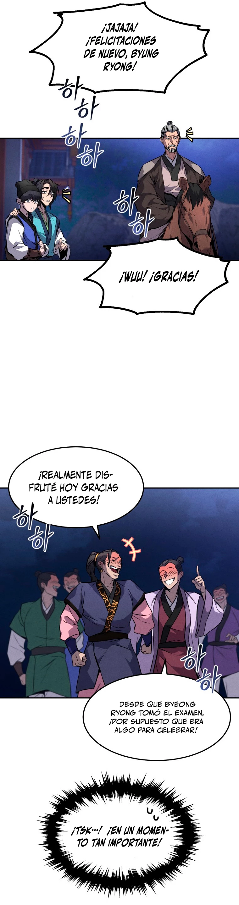 El Guerrero Escolta Reencarnado Capitulo 13 página 12