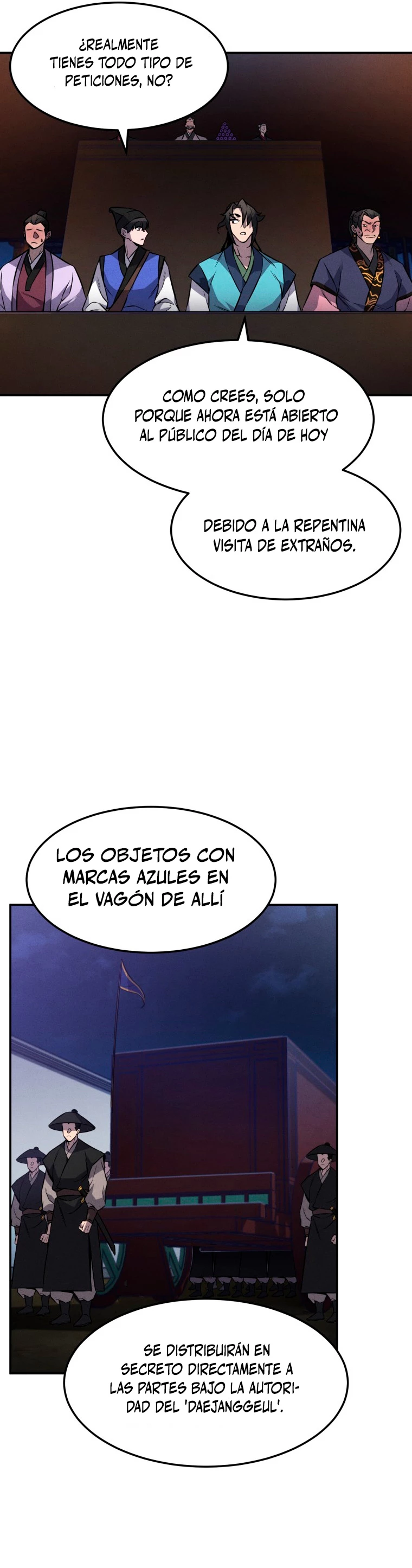 El Guerrero Escolta Reencarnado Capitulo 13 página 22
