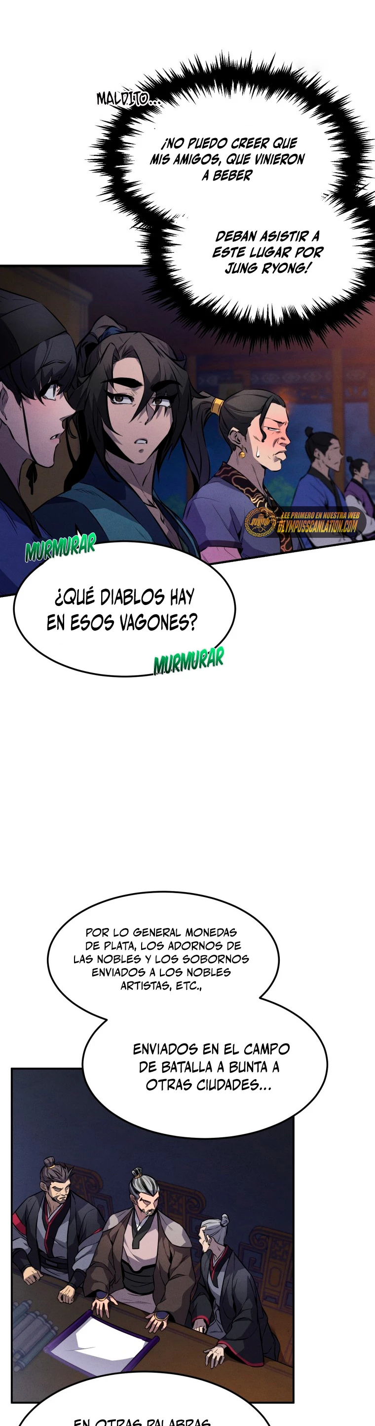 El Guerrero Escolta Reencarnado Capitulo 13 página 23