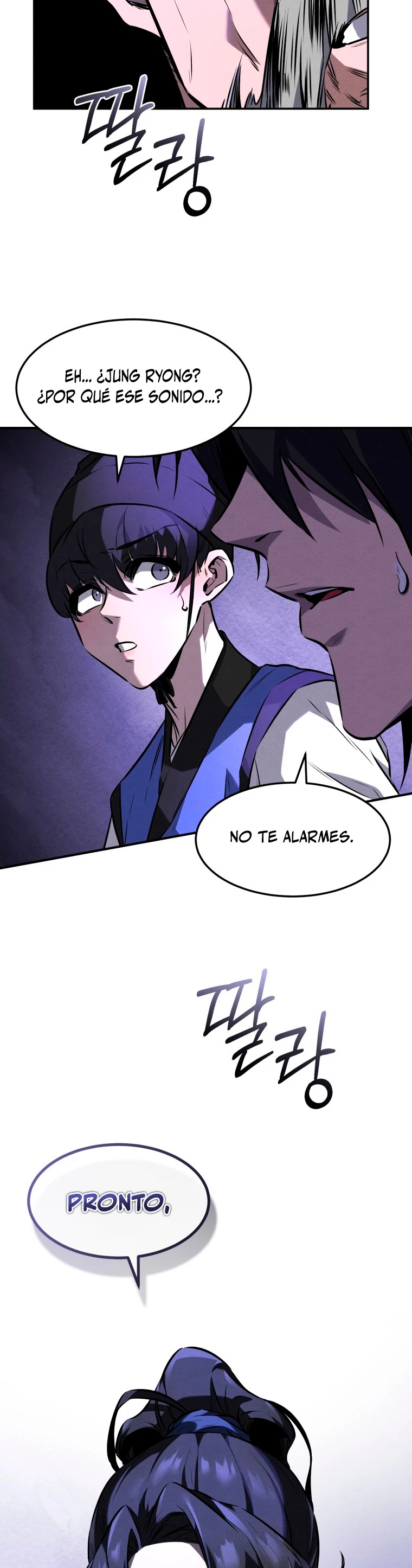 El Guerrero Escolta Reencarnado Capitulo 13 página 30