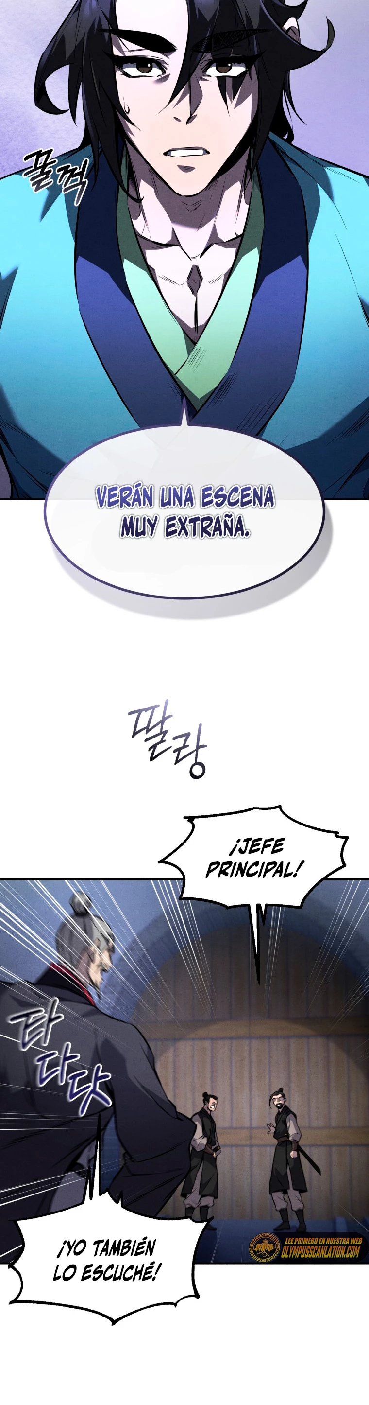 El Guerrero Escolta Reencarnado Capitulo 13 página 31