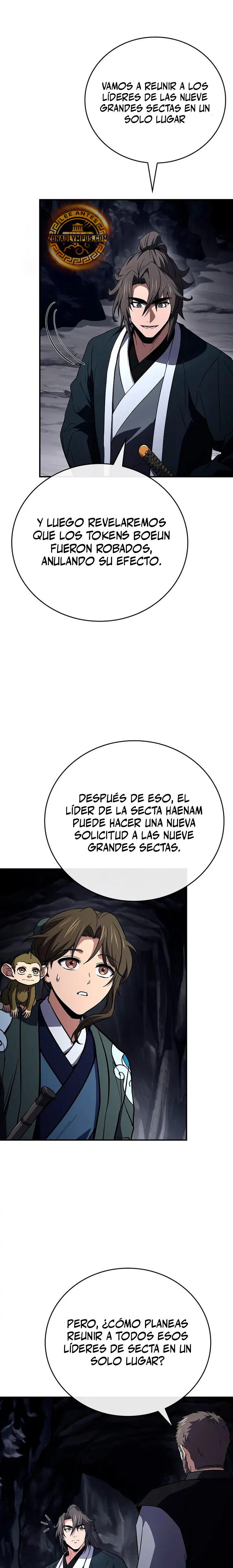 El Guerrero Escolta Reencarnado Capitulo 130 página 10