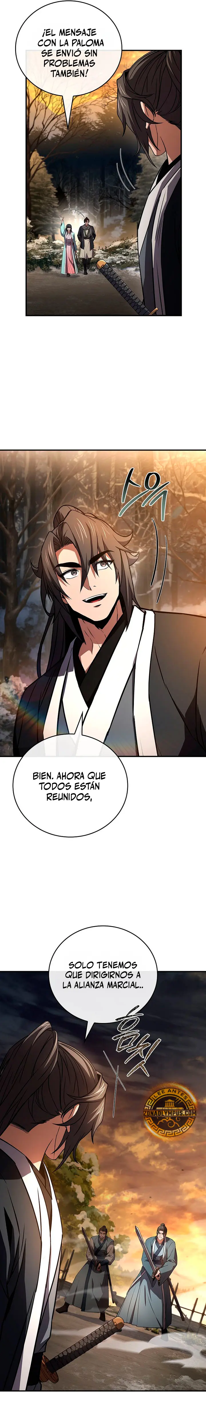 El Guerrero Escolta Reencarnado Capitulo 130 página 13