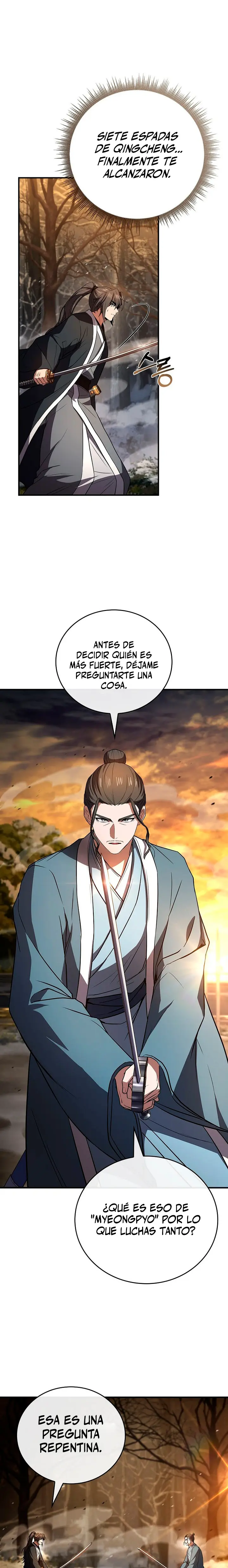El Guerrero Escolta Reencarnado Capitulo 130 página 14