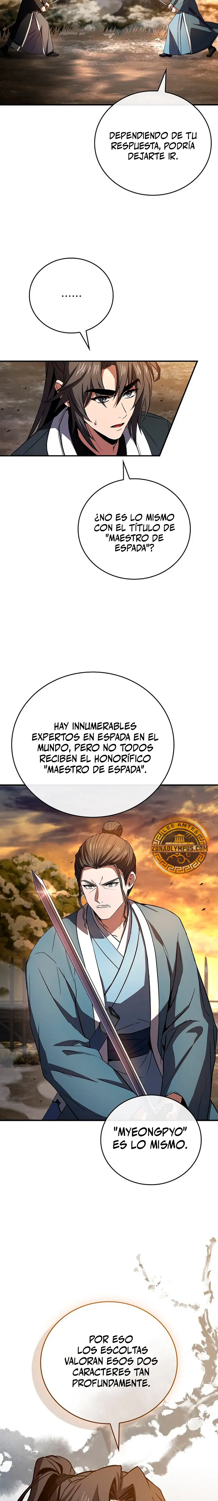El Guerrero Escolta Reencarnado Capitulo 130 página 15