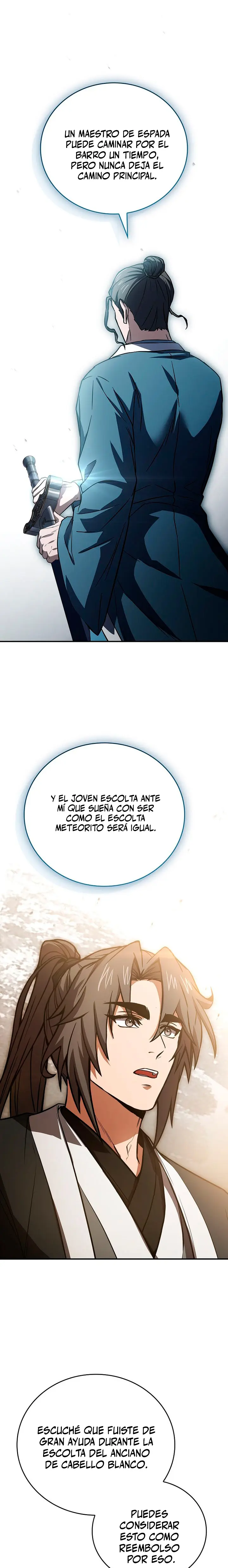 El Guerrero Escolta Reencarnado Capitulo 130 página 17