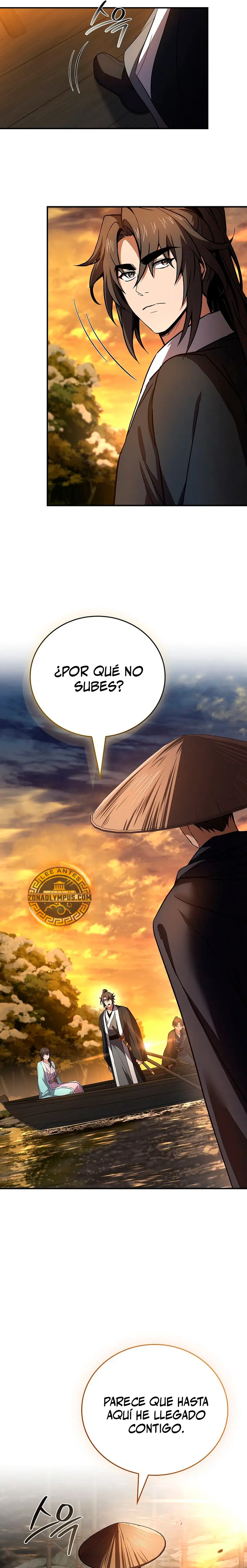 El Guerrero Escolta Reencarnado Capitulo 130 página 19