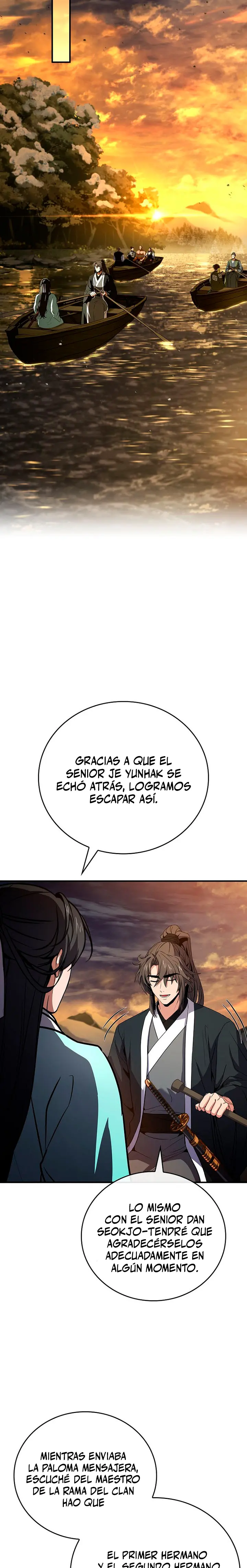 El Guerrero Escolta Reencarnado Capitulo 130 página 22