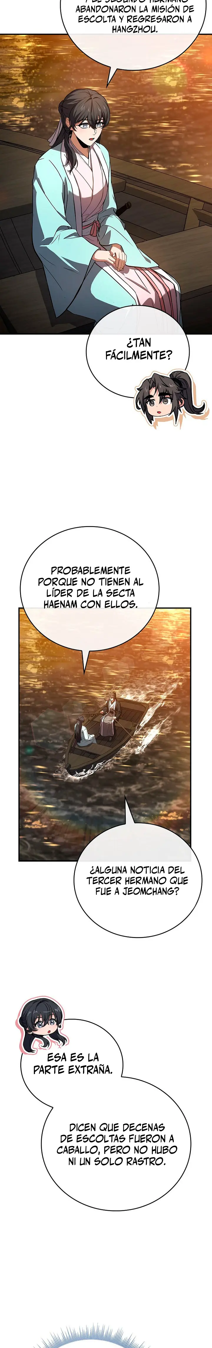 El Guerrero Escolta Reencarnado Capitulo 130 página 23