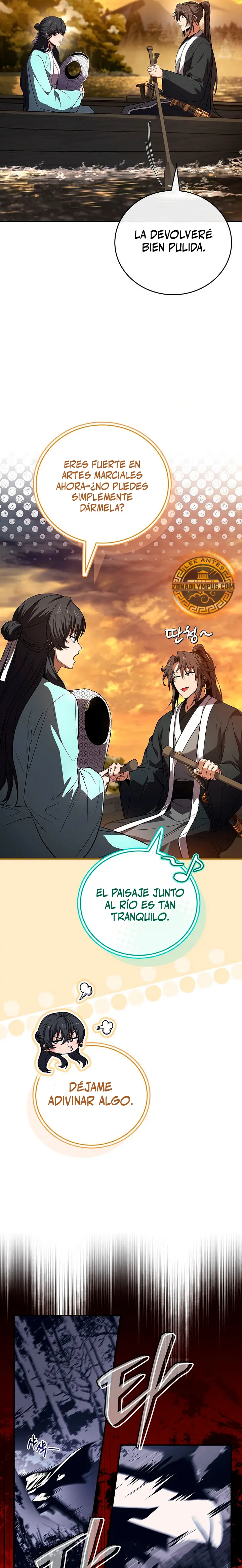 El Guerrero Escolta Reencarnado Capitulo 130 página 25
