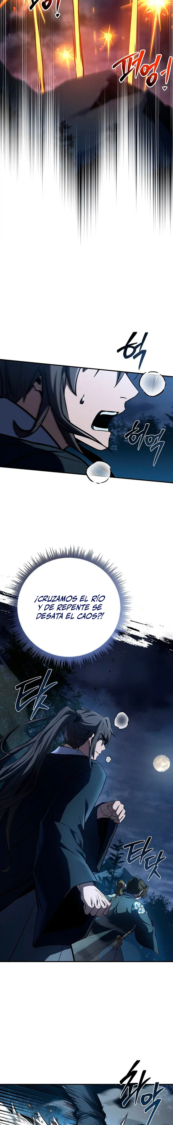 El Guerrero Escolta Reencarnado Capitulo 130 página 28