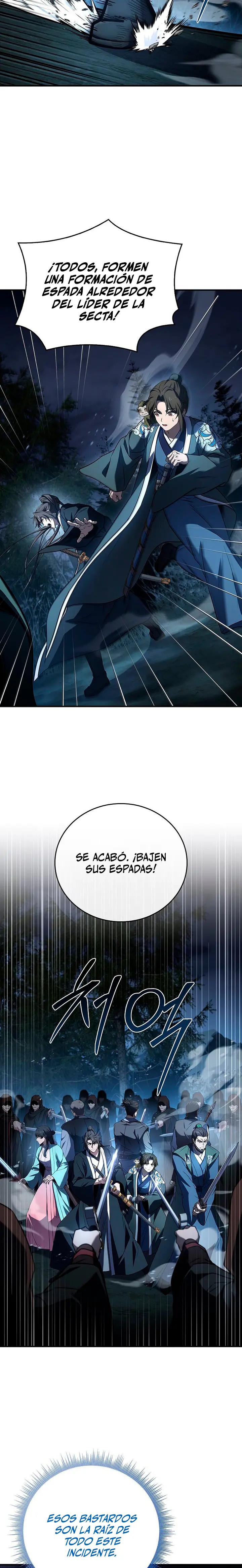 El Guerrero Escolta Reencarnado Capitulo 130 página 29