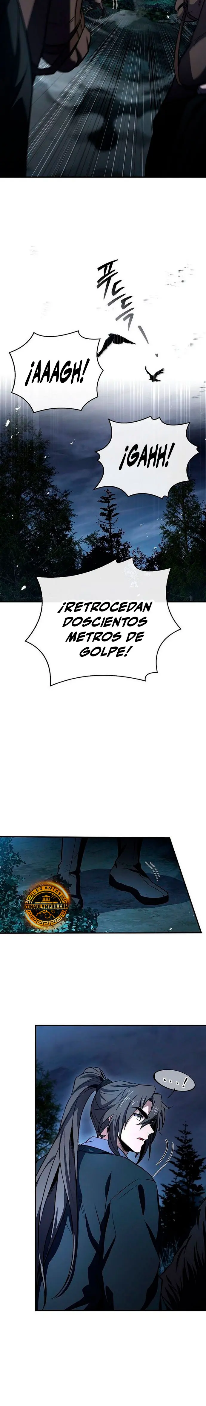 El Guerrero Escolta Reencarnado Capitulo 131 página 11