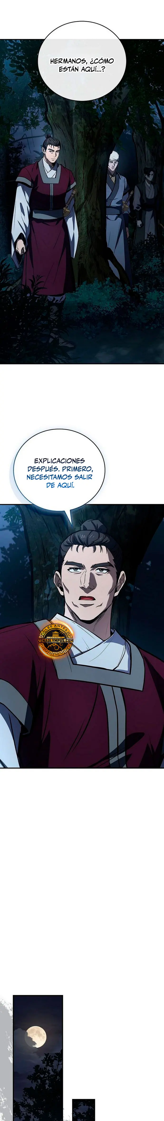 El Guerrero Escolta Reencarnado Capitulo 131 página 12