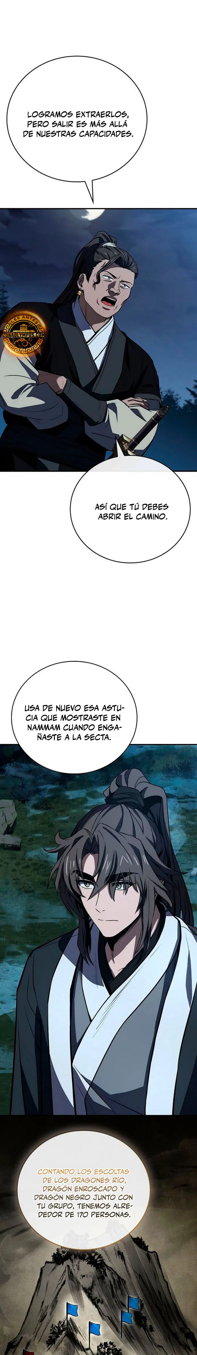 El Guerrero Escolta Reencarnado Capitulo 131 página 15