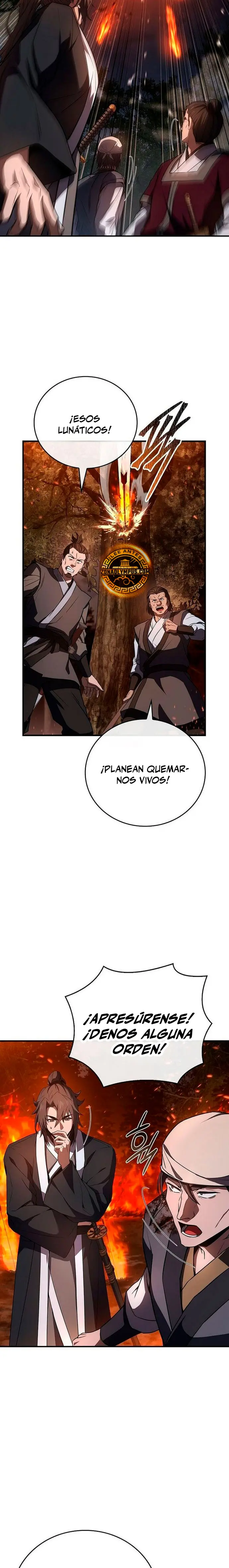 El Guerrero Escolta Reencarnado Capitulo 131 página 17