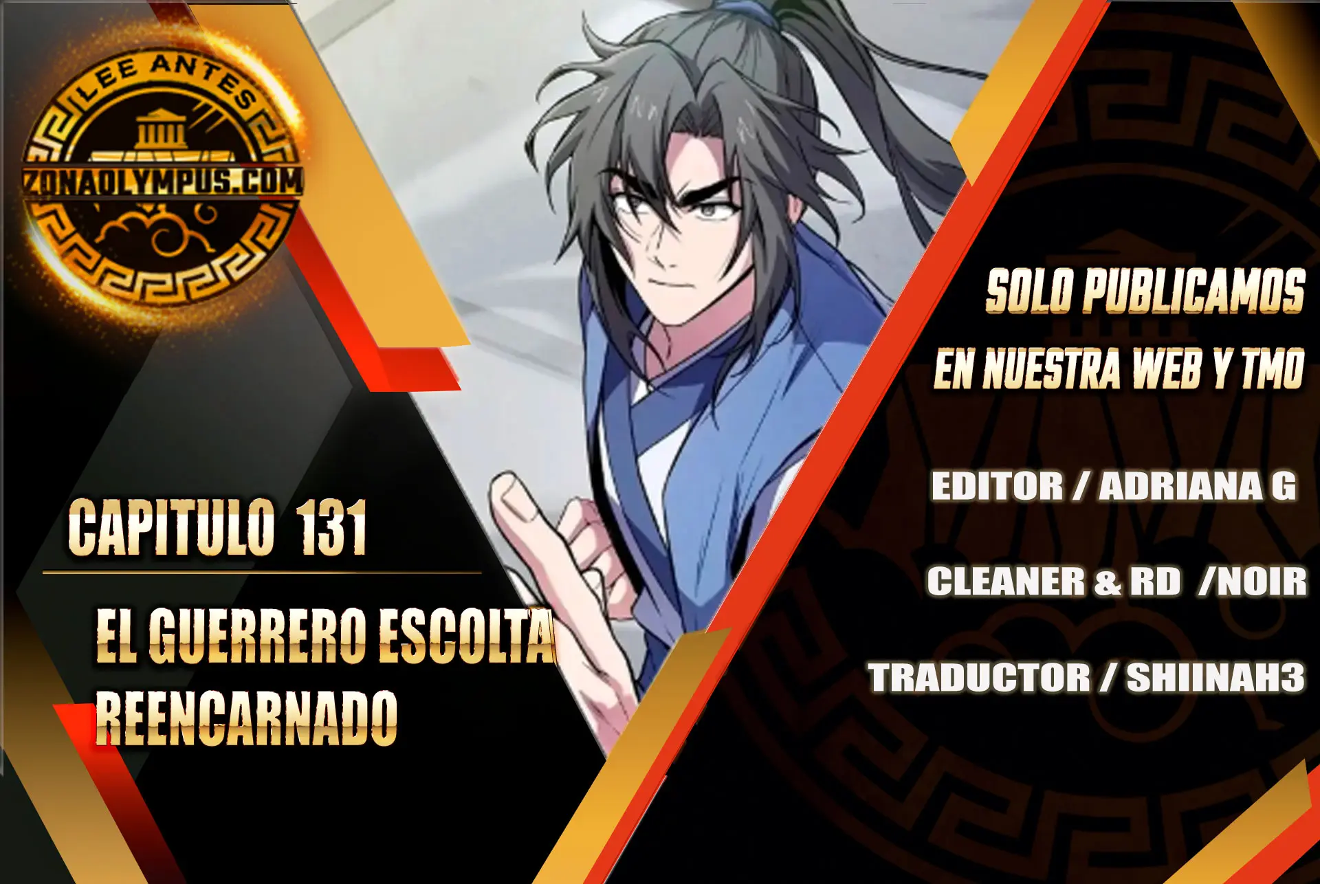 El Guerrero Escolta Reencarnado Capitulo 131 página 2