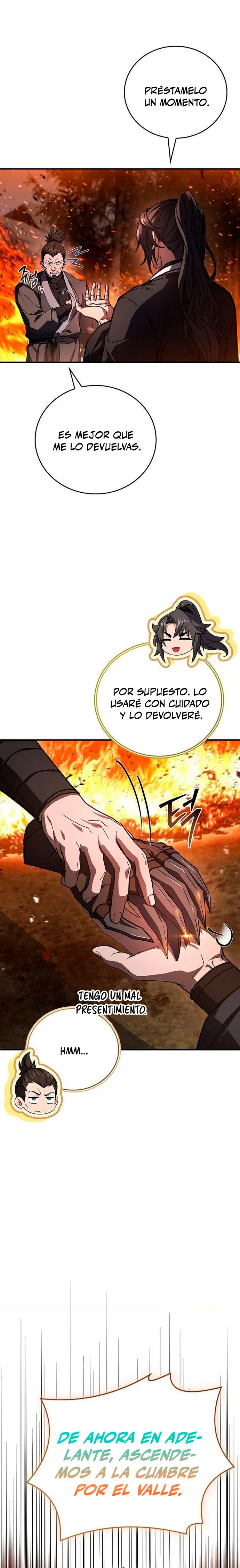 El Guerrero Escolta Reencarnado Capitulo 131 página 21