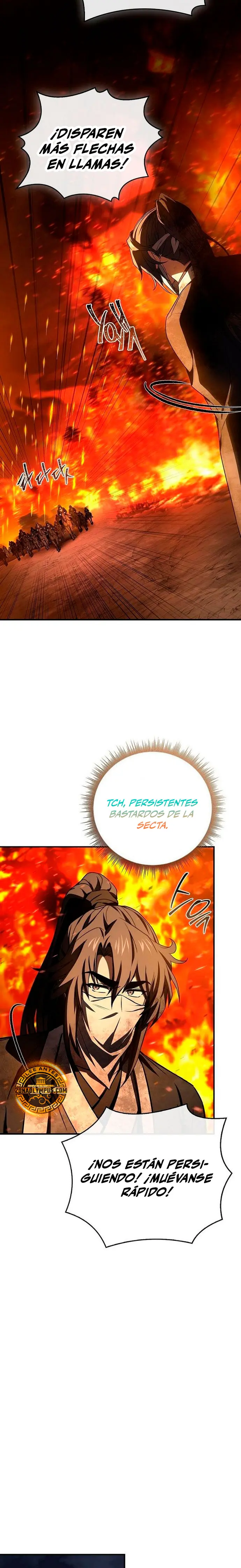 El Guerrero Escolta Reencarnado Capitulo 131 página 23