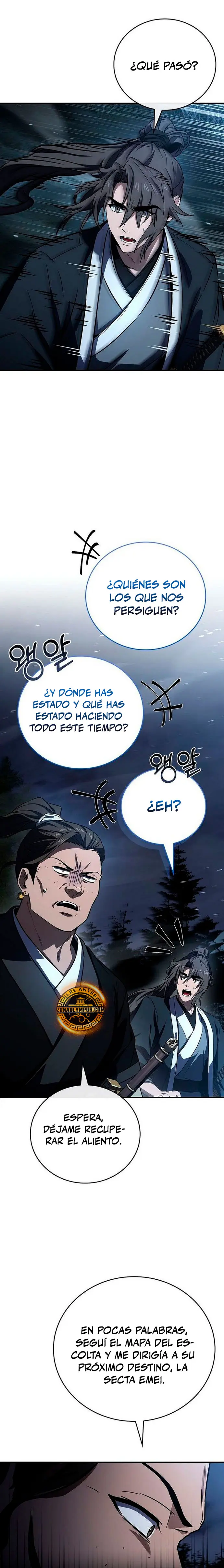 El Guerrero Escolta Reencarnado Capitulo 131 página 5
