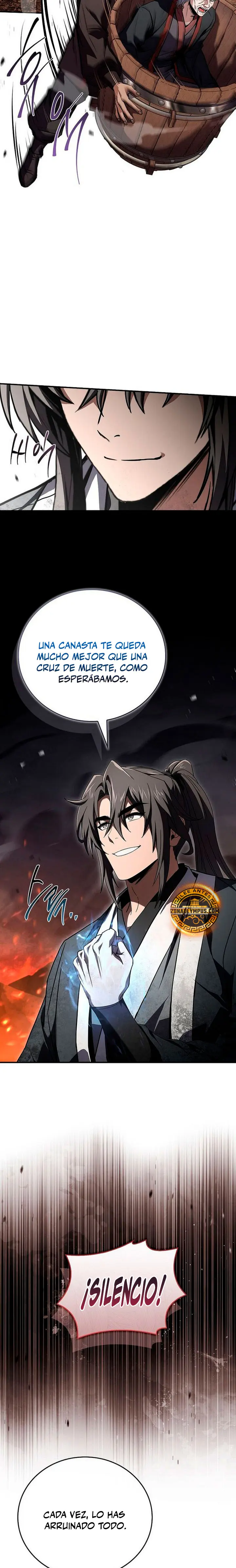 El Guerrero Escolta Reencarnado Capitulo 132 página 15