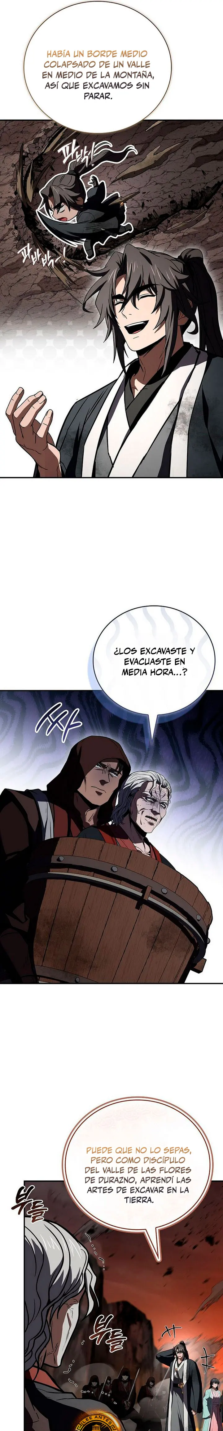 El Guerrero Escolta Reencarnado Capitulo 132 página 20