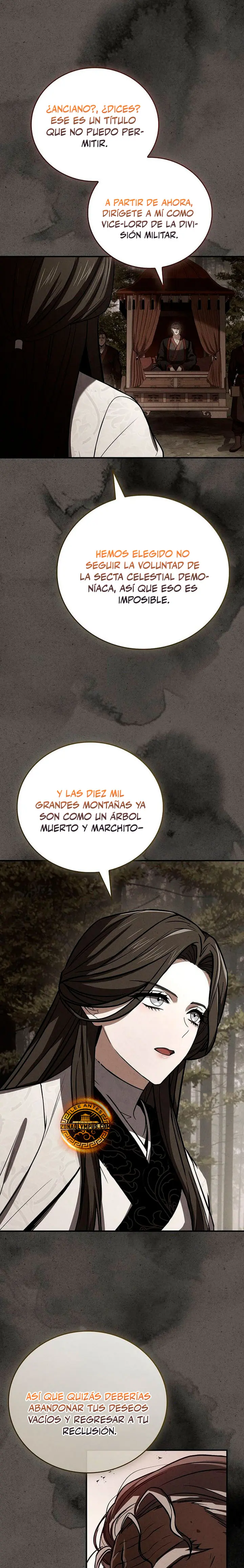 El Guerrero Escolta Reencarnado Capitulo 132 página 4