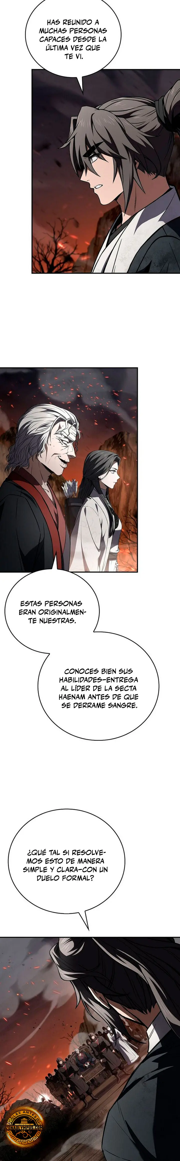 El Guerrero Escolta Reencarnado Capitulo 132 página 6