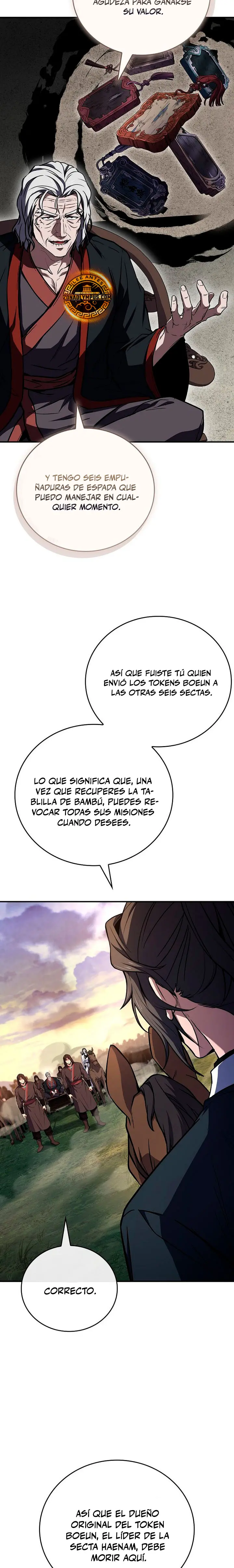 El Guerrero Escolta Reencarnado Capitulo 133 página 10