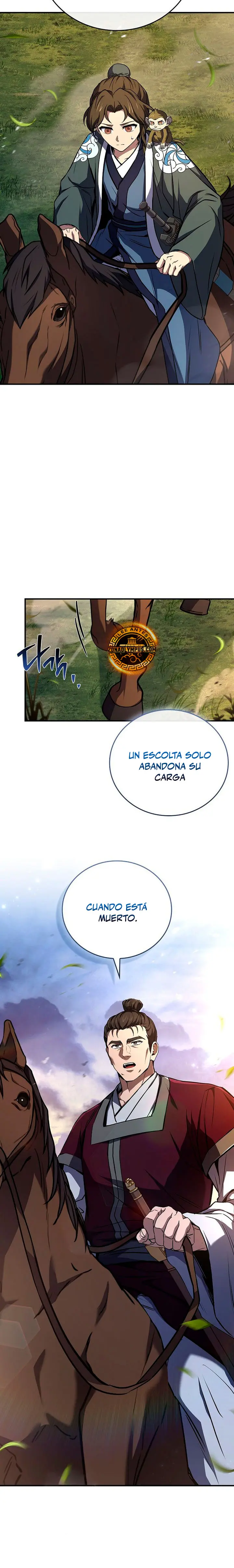 El Guerrero Escolta Reencarnado Capitulo 133 página 11