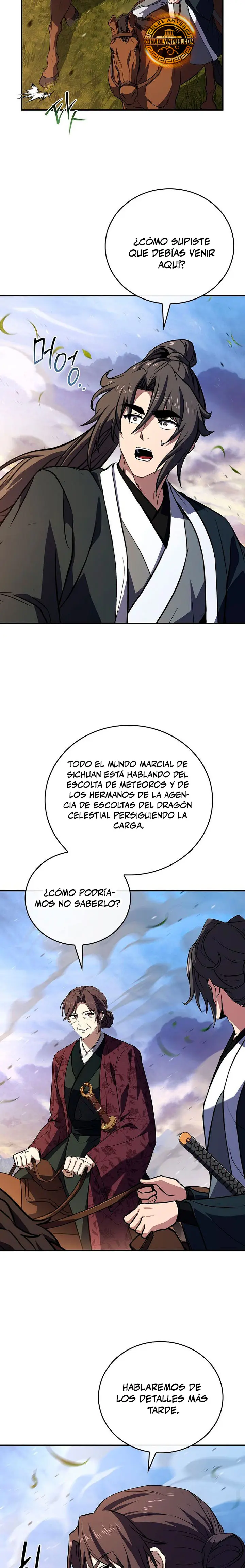 El Guerrero Escolta Reencarnado Capitulo 133 página 16