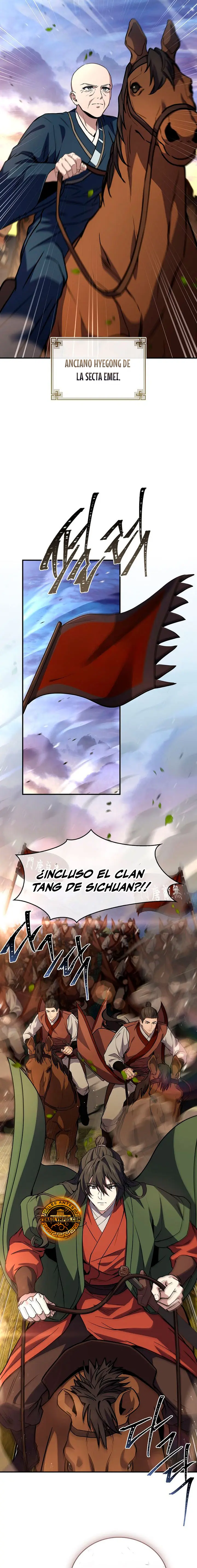 El Guerrero Escolta Reencarnado Capitulo 133 página 25