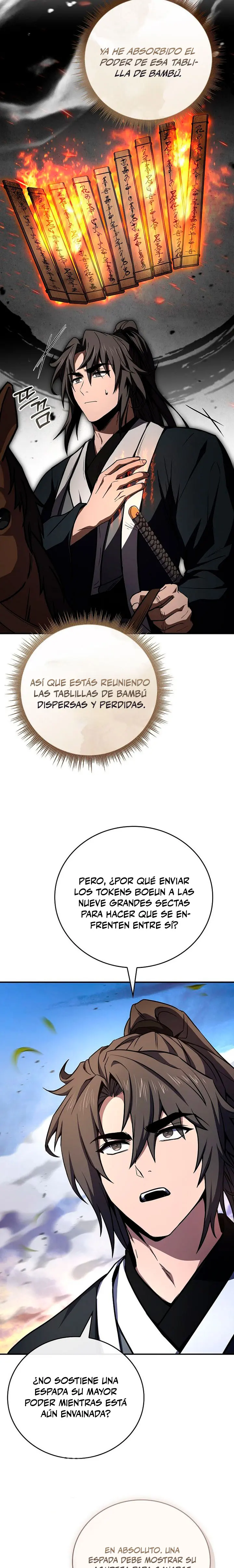 El Guerrero Escolta Reencarnado Capitulo 133 página 9