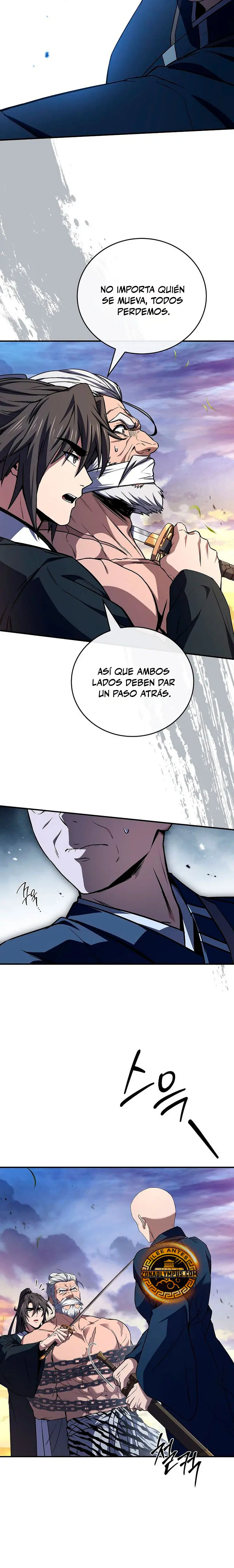 El Guerrero Escolta Reencarnado Capitulo 134 página 14
