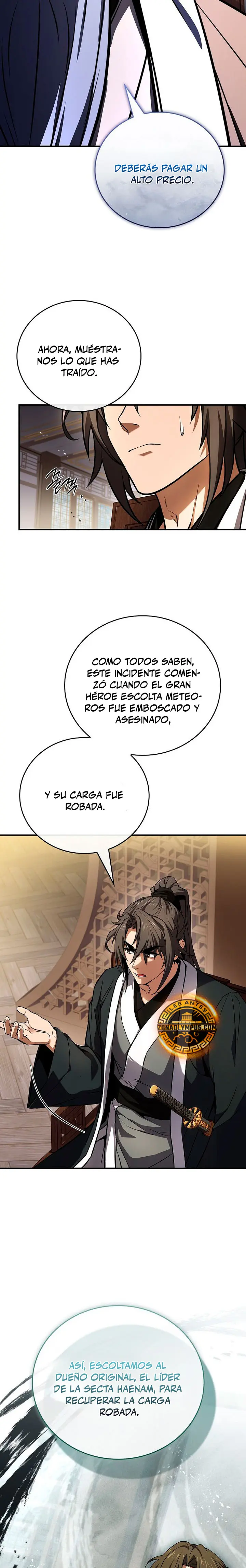 El Guerrero Escolta Reencarnado Capitulo 134 página 22